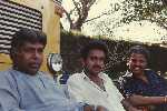 With Thilakan & Sudeesh